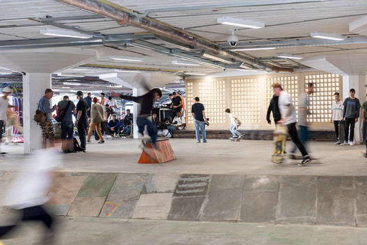 A Brutalist Landmark and Skateboarding Mecca in London Is Restored - Image 14 of 21