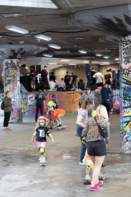 A Brutalist Landmark and Skateboarding Mecca in London Is Restored - Image 5 of 21