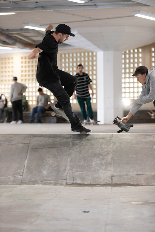 A Brutalist Landmark and Skateboarding Mecca in London Is Restored - Image 7 of 21