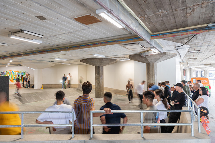 A Brutalist Landmark and Skateboarding Mecca in London Is Restored - Image 16 of 21