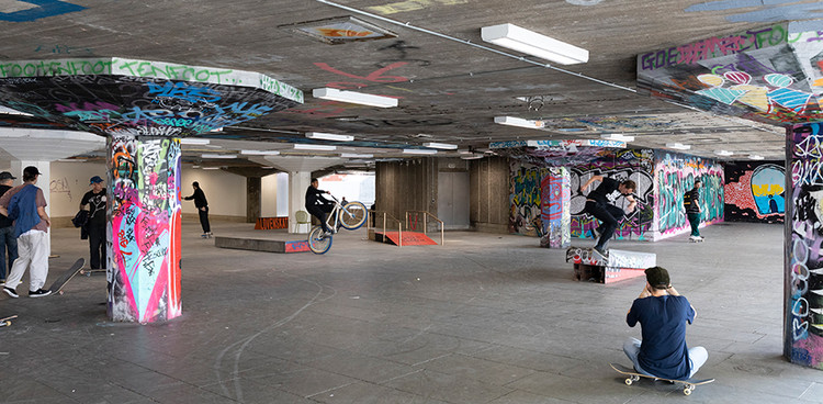A Brutalist Landmark and Skateboarding Mecca in London Is Restored - Featured Image