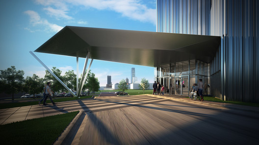 Rand Elliott Architects design Oklahoma Contemporary's New Building Rand Elliott Architects design Oklahoma Contemporary's New Building - Image 2 of 10