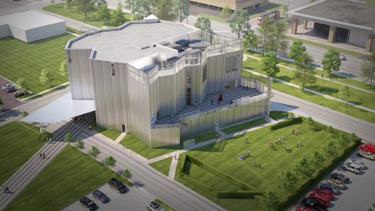 Rand Elliott Architects design Oklahoma Contemporary's New Building Rand Elliott Architects design Oklahoma Contemporary's New Building - Image 3 of 10