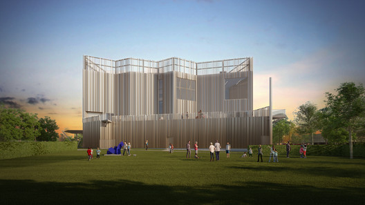 Rand Elliott Architects design Oklahoma Contemporary's New Building Rand Elliott Architects design Oklahoma Contemporary's New Building - Image 5 of 10