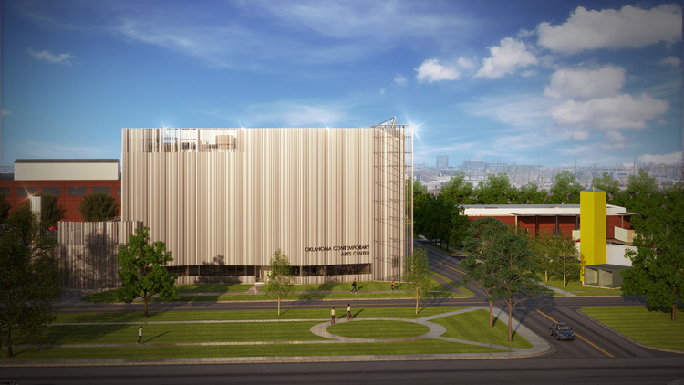 Rand Elliott Architects projeta o novo edifício do Oklahoma Contemporary - Mais Imagens