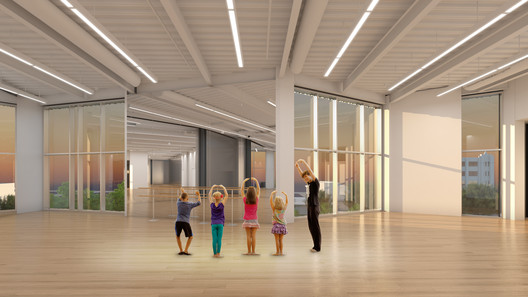 Rand Elliott Architects design Oklahoma Contemporary's New Building Rand Elliott Architects design Oklahoma Contemporary's New Building - Image 9 of 10