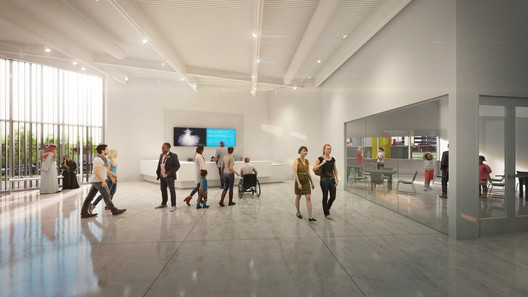 Rand Elliott Architects design Oklahoma Contemporary's New Building Rand Elliott Architects design Oklahoma Contemporary's New Building - Image 8 of 10