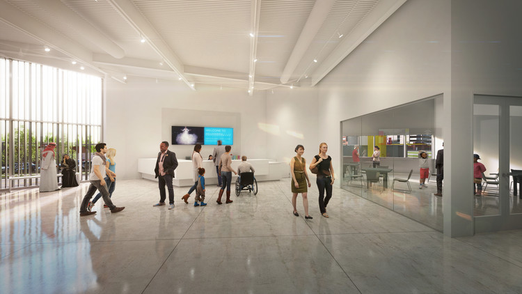 Rand Elliott Architects design Oklahoma Contemporary's New Building - Image 8 of 10