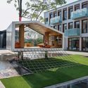 Nanjing Galaxy Kindergarten / Lacime Architects - Exterior Photography, Windows, Facade
