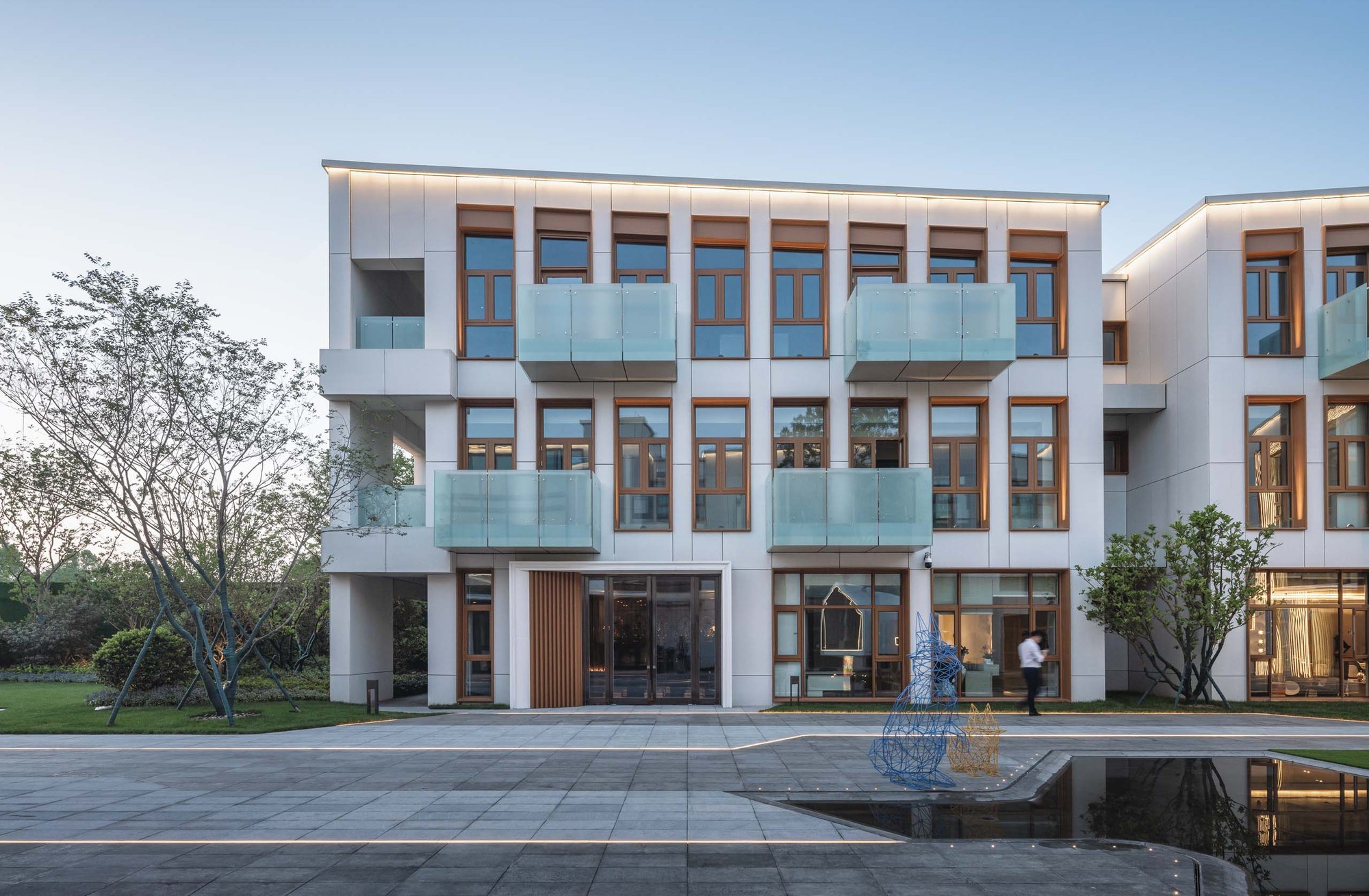 画廊 南京星河幼儿园 / 上海日清建筑设计 - 11
