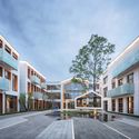 Nanjing Galaxy Kindergarten / Lacime Architects - Exterior Photography, Windows, Facade