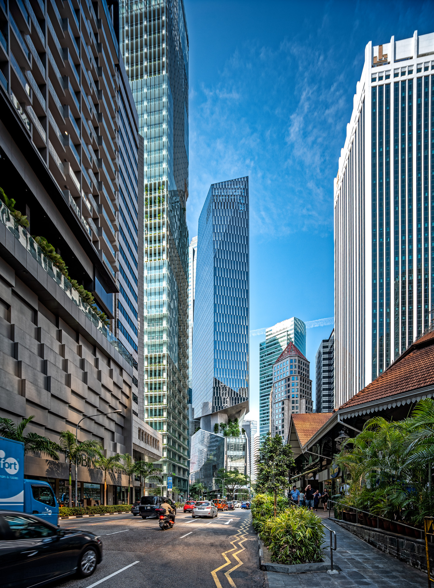 Gallery of KPF's Robinson Tower Opens in Singapore - 3