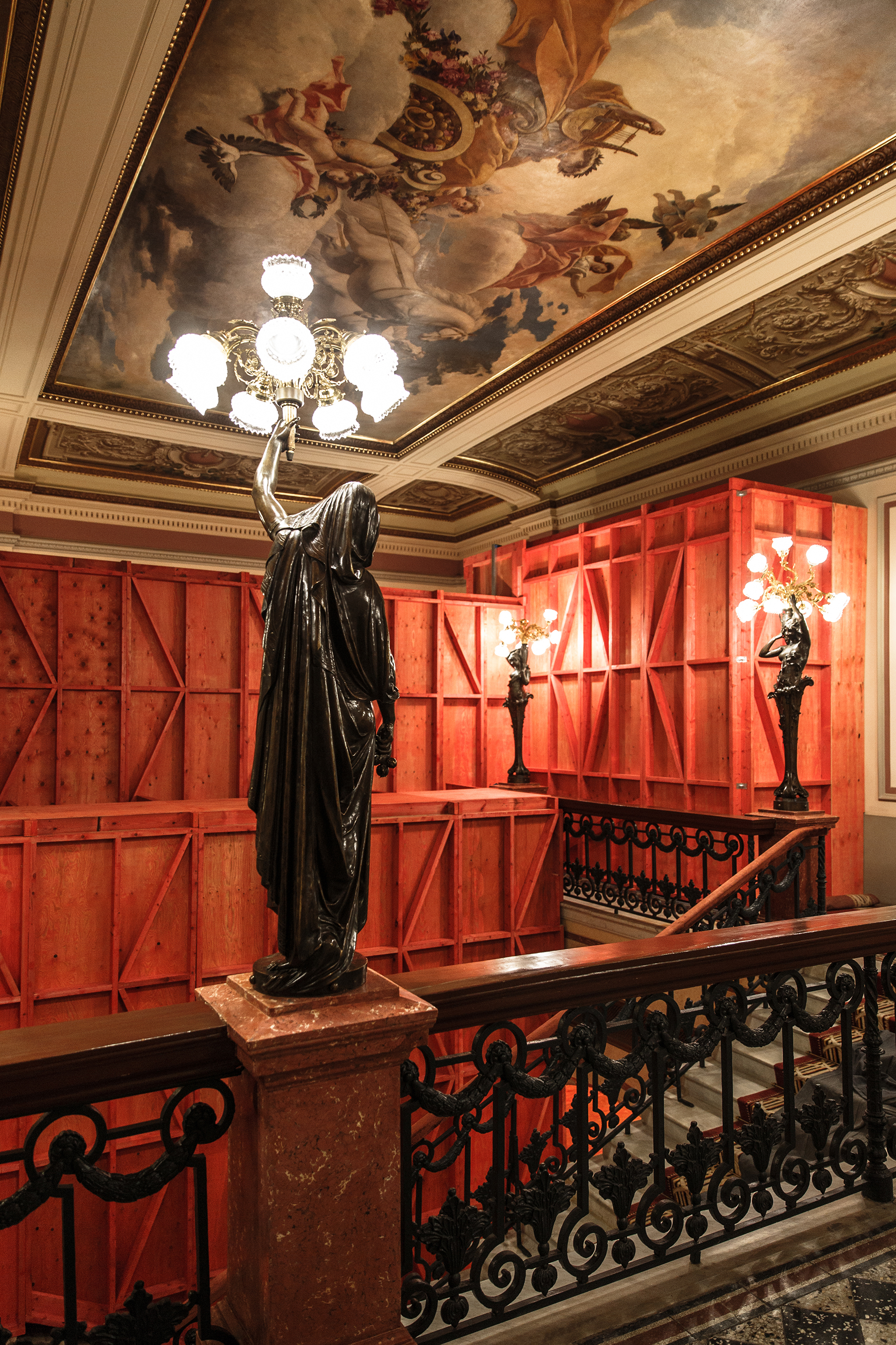 Gallery of Plywood Theatre / ARCHATTACKA 4