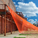 Behin Ha Design Studio cria instalação temporária de malha em Ohio - 2 的图像 4