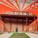 Behin Ha Design Studio cria instalação temporária de malha em Ohio - 3 的图像 4