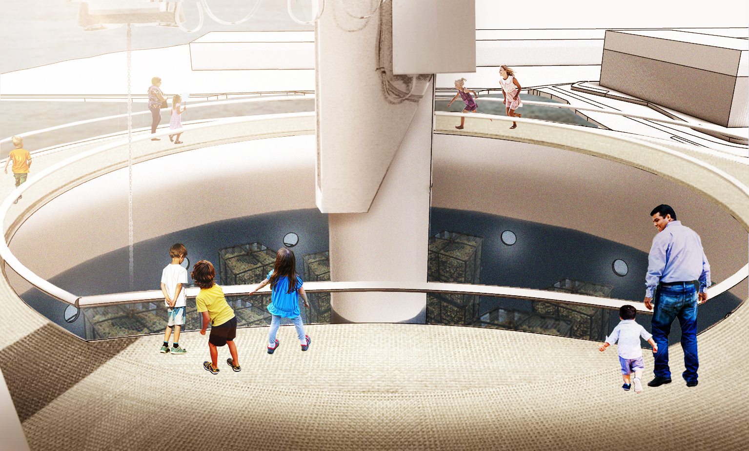 Gallery of Architects Propose to Repurpose Industrial