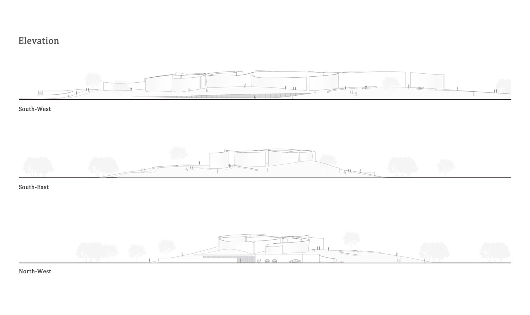 Galería de El Museo Nacional de Escritura Mundial crea una narrativa a