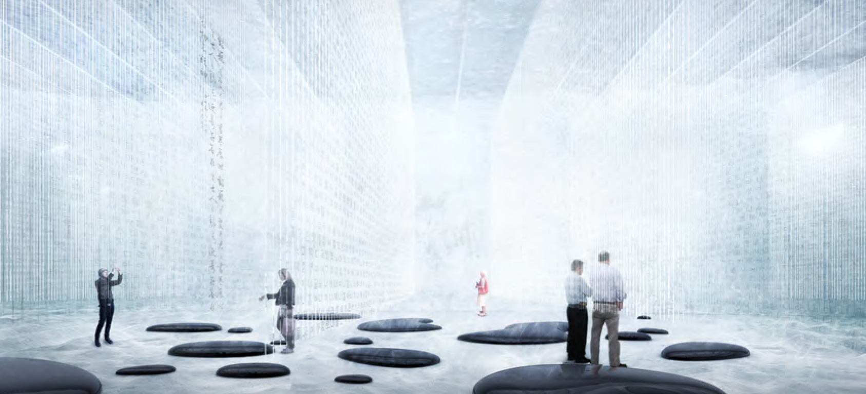 Galería de El Museo Nacional de Escritura Mundial crea una narrativa a