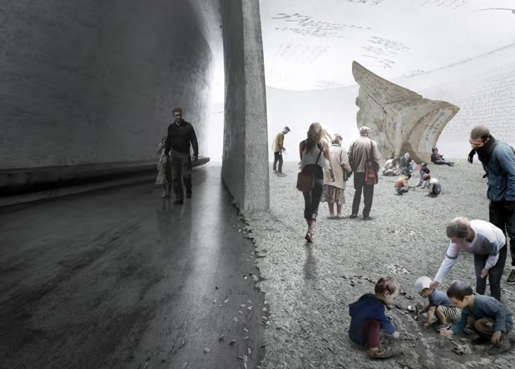 Galería de El Museo Nacional de Escritura Mundial crea una narrativa a