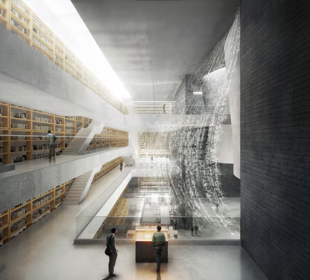 Galería de El Museo Nacional de Escritura Mundial crea una narrativa a