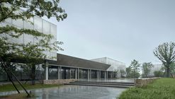 Reservation and Monitor Center of Liangzhu Heritage Sites  / CUC·ZOYO