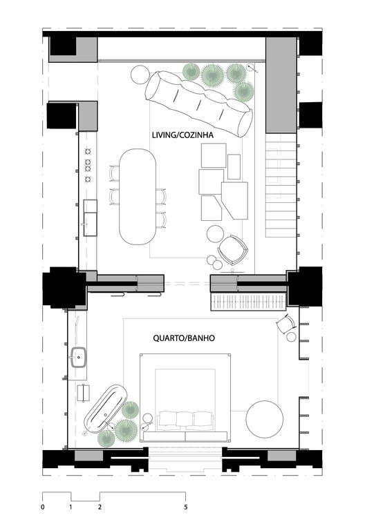 Loft Refugio / Consuelo Jorge Arquitectos - Imagen 23 de 23