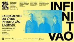 Lançamento do livro "Infinito Vão" no Rio de Janeiro e São Paulo