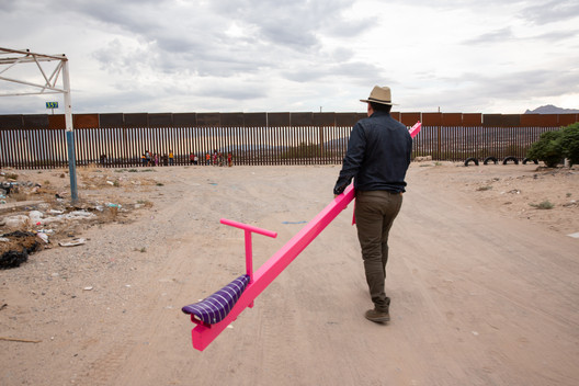A manifesto on the border wall between the United States and Mexico A manifesto on the border wall between the United States and Mexico - Image 2 of 15