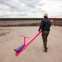 A manifesto on the border wall between the United States and Mexico - Image 1 of 4