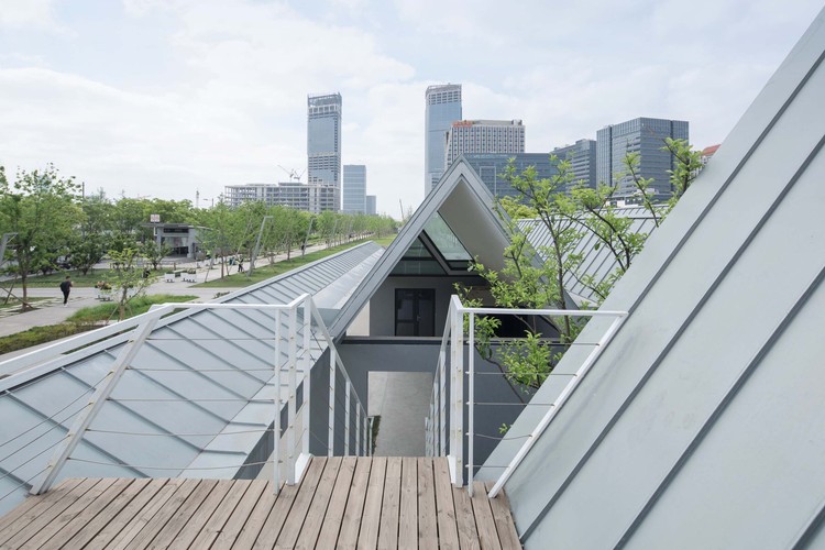 Activity Homes at Yunjin Road / Scenic Architecture - Handrail