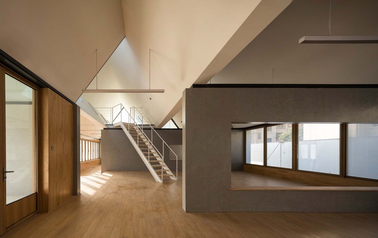 Activity Homes at Yunjin Road / Scenic Architecture - Windows, Stairs, Handrail