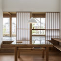 House of Kando / AKITO MACHI architects - Interior Photography, Windows, Table, Bench