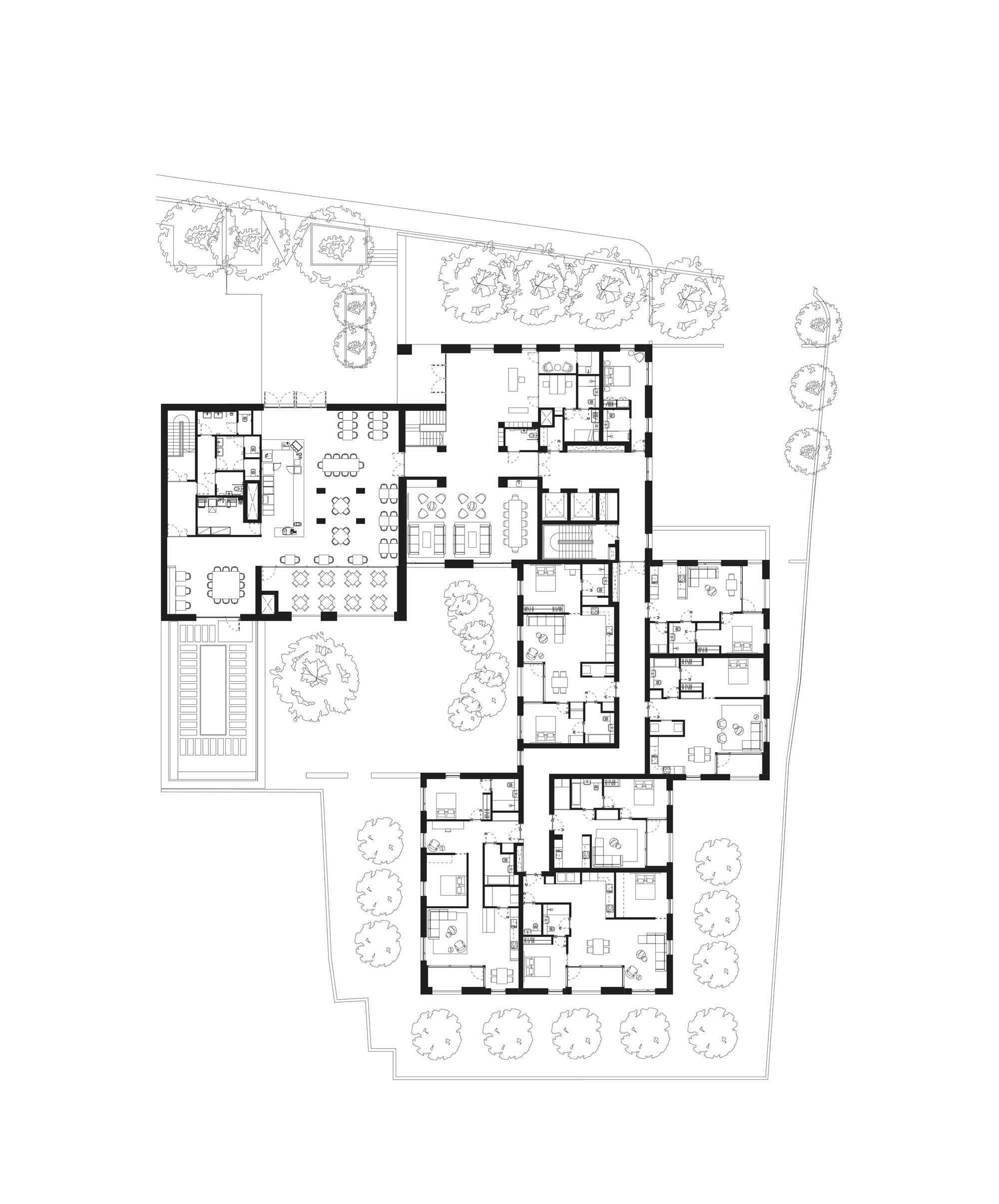 Https Www Archdaily Com 922550 Belle Vue Senior Residence
