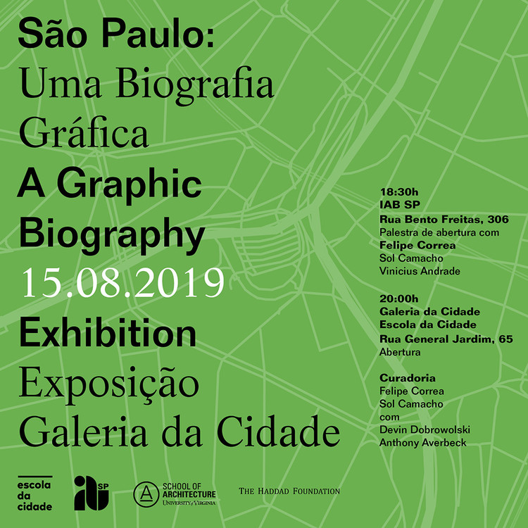 Escola da Cidade abre a exposição “São Paulo: Uma Biografia Gráfica”