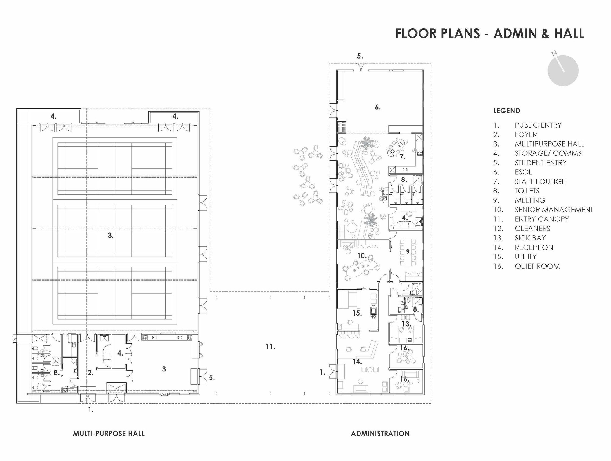 Galería de Escuela Freemans Bay / RTA Studio 14