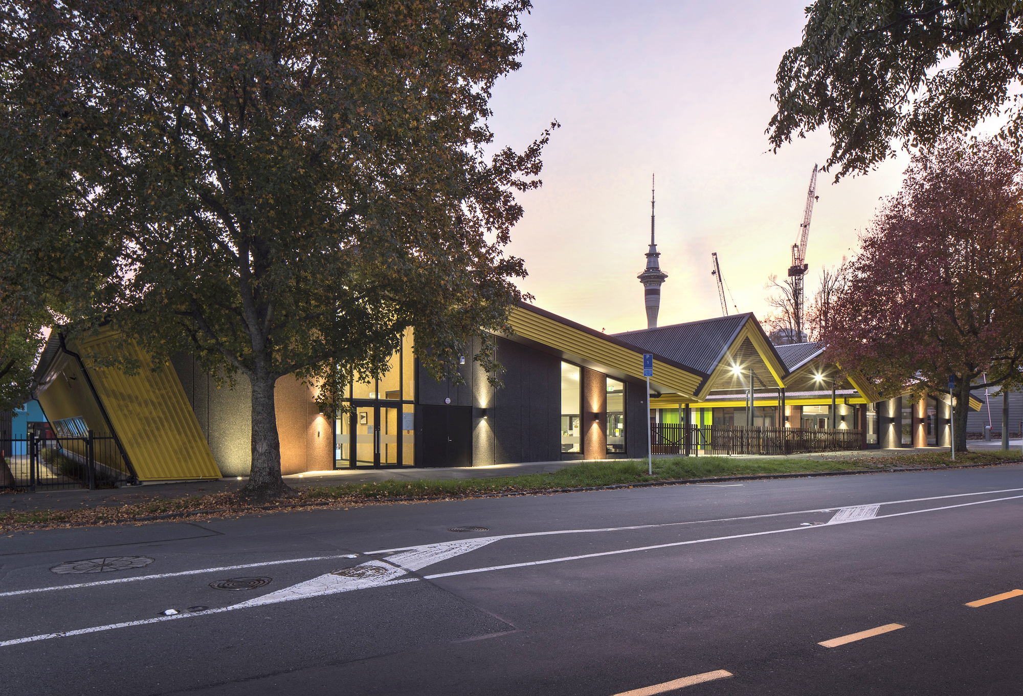 Gallery of Freemans Bay School / RTA Studio - 8