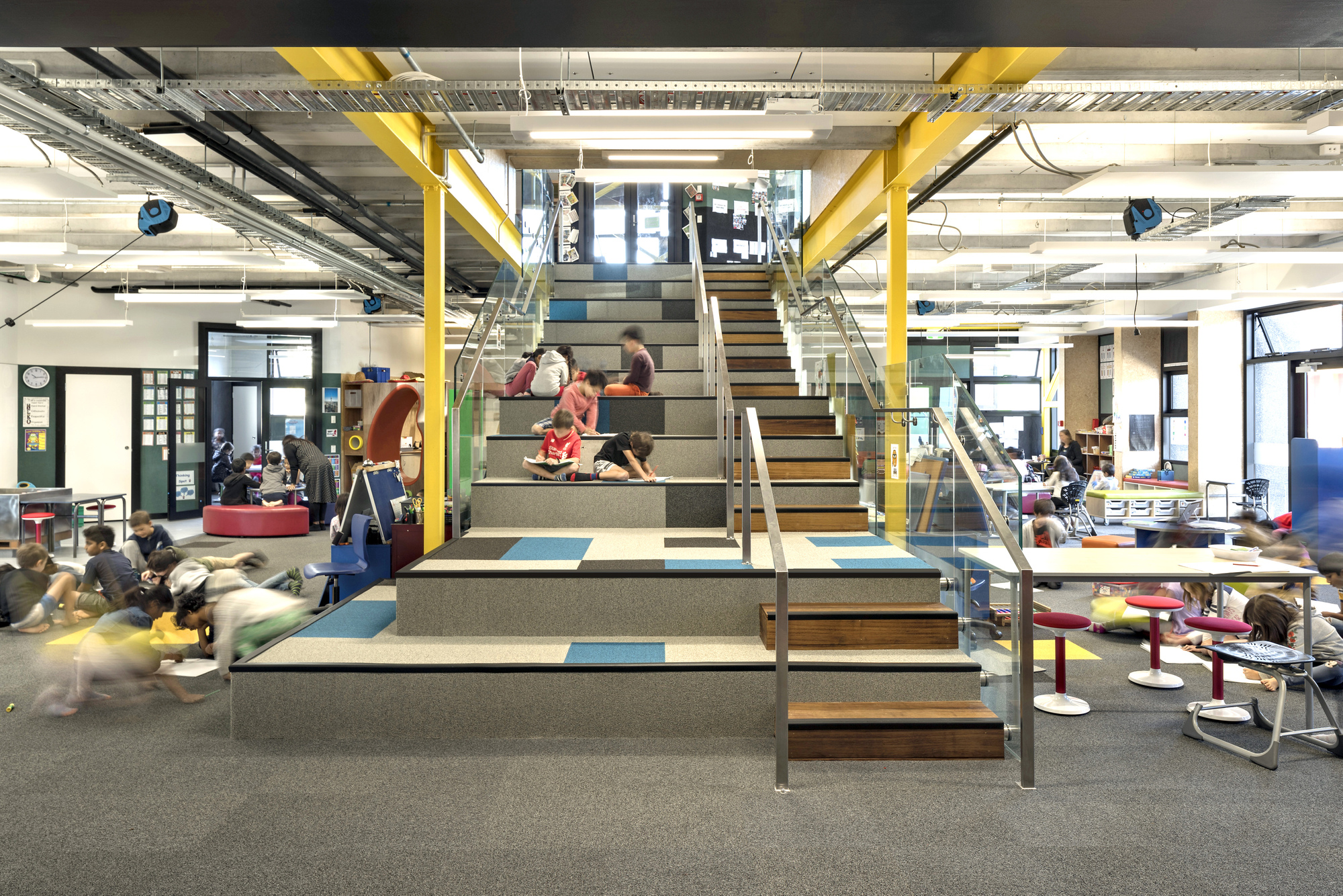 Galería de Escuela Freemans Bay / RTA Studio 2