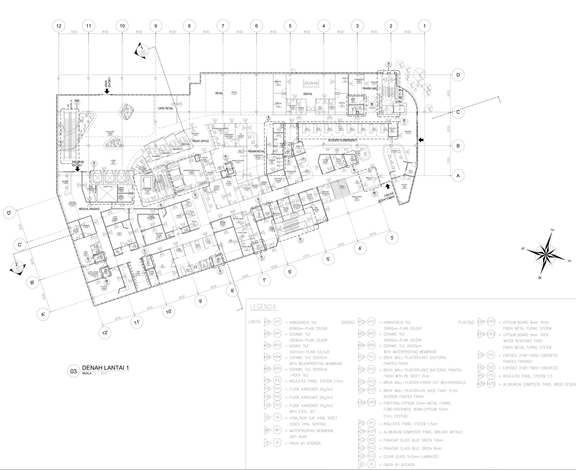 Gallery of Pondok Indah Bintaro Jaya Hospital / Silver Thomas Hanley - 28