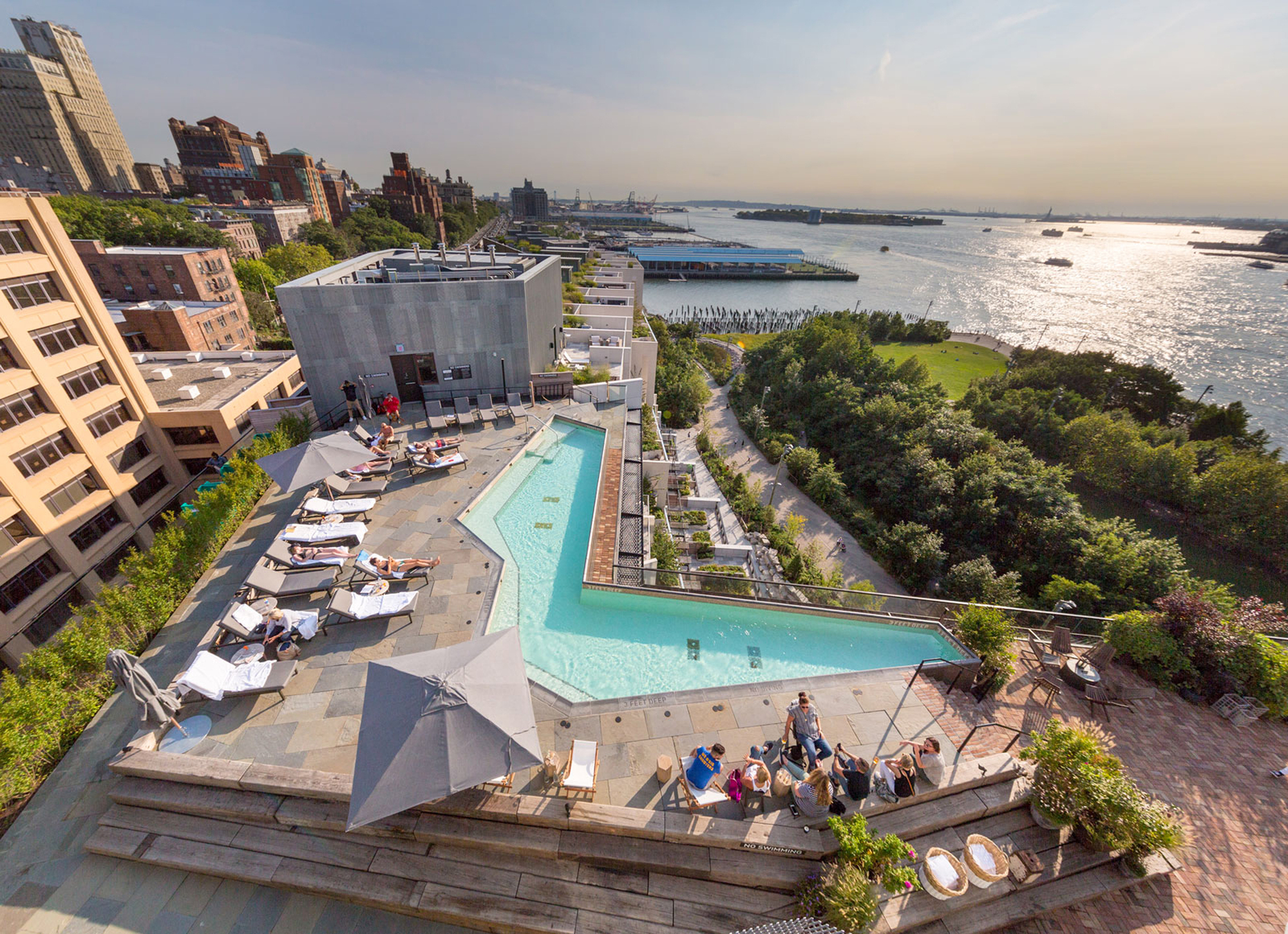 Gallery of Pierhouse & 1 Hotel Brooklyn Bridge / Marvel Architects 