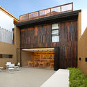 Double House / Trim Architecture Group - Exterior Photography, Brick, Chair, Facade, Windows