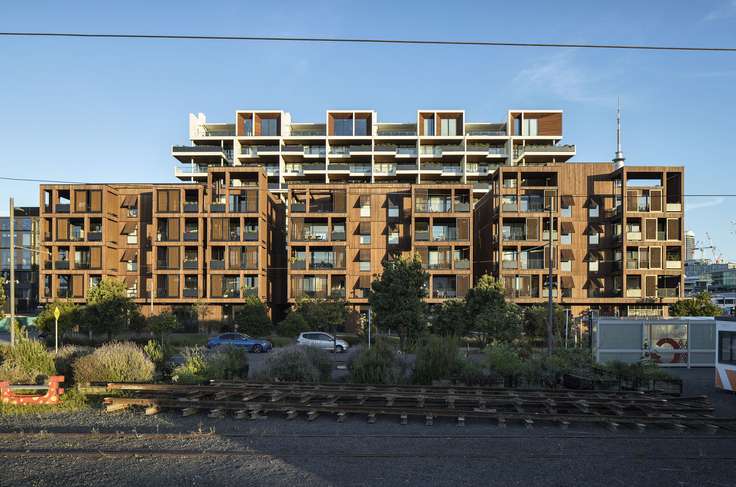 Gallery of Wynyard Central East 2 Apartments / Architectus 2