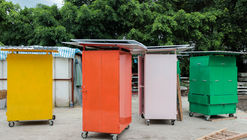 Hawker Reload Street Stands / Groundwork Architects & Associates