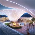 LAVA+Aspect 公开胡志明市中央公园设计，改造东南亚第一火车站 - Image 1 of 4