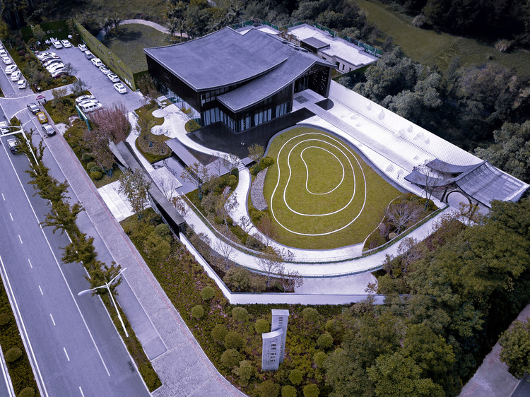 Landscape Desigen of Langting House / antao - Windows, Garden