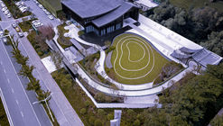 Landscape Desigen of Langting House / antao