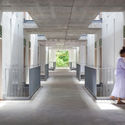 Women’s Dormitory & Meditation Building / Walllasia - Interior Photography, Column