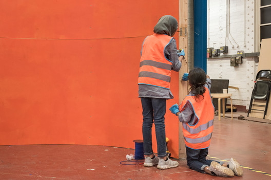 School Children Design and Build London's First Mega Maker Lab in Former Fire Station School Children Design and Build London's First Mega Maker Lab in Former Fire Station - Image 8 of 13