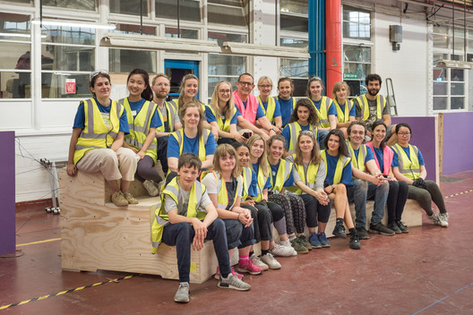 School Children Design and Build London's First Mega Maker Lab in Former Fire Station School Children Design and Build London's First Mega Maker Lab in Former Fire Station - Image 7 of 13
