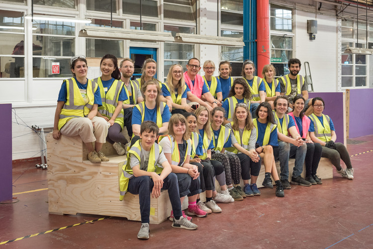 School Children Design and Build London's First Mega Maker Lab in Former Fire Station - Image 7 of 13