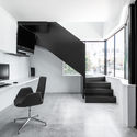 King George House / Robeson Architects - Extension, Kitchen, Facade, Chair, Table, Countertop